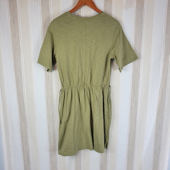 Old Navy 100% Cotton Sundress Mini Dress‎ Green Size Small - Picture 9 of 9
